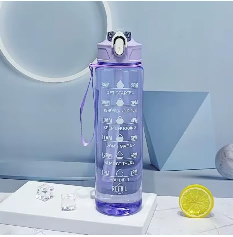 900ML Water bottle with sipper