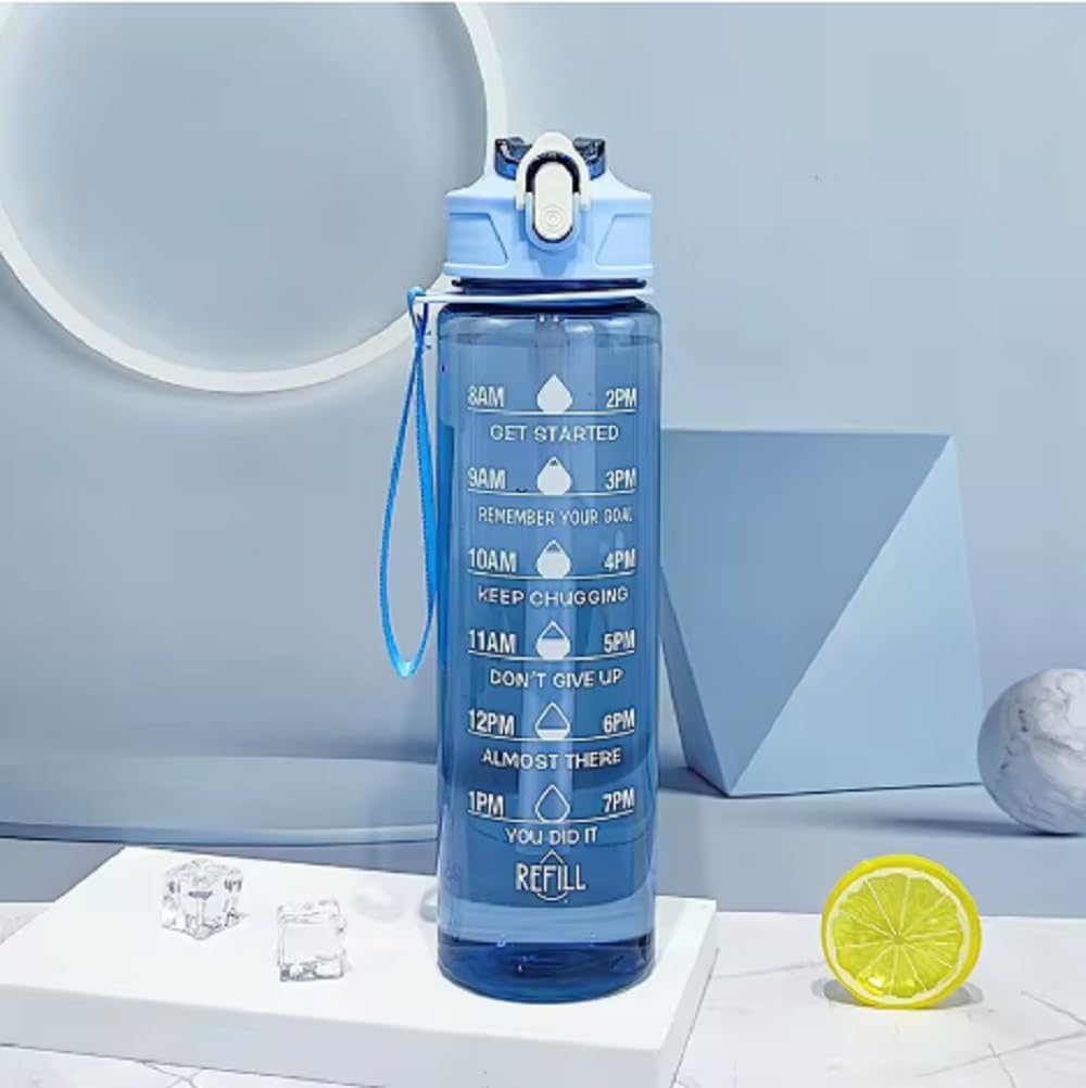 900ML Water bottle with sipper